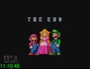 スーパーマリオワールド11exitGlitchlessRTA 11:10:46
