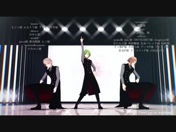 【MMDA3!】妄想疾患■ガール【一成・万里・幸】