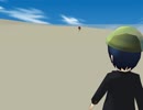 【モブ子】ＭＭＤで遊んでみた【赤い花】