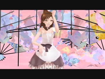 【MMDコナン】[A]ddiction【毛利蘭】Tda式改変