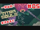 必要なのは一撃だけ！1本の矢で戦うTitanSouls実況するで#05