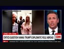 イヴァンカ氏が何の為にG20出席かを報じずトランプ家族外交だとCNNが批判