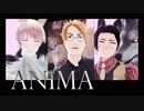 【APヘタリアMMD】Animaる (中/米/露)