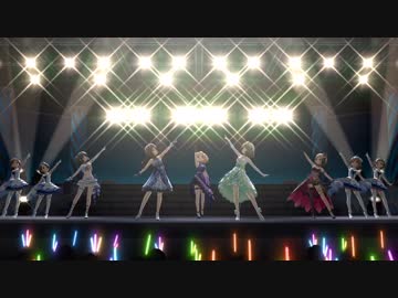 【1080p】Stage Bye Stage【デレステMV】
