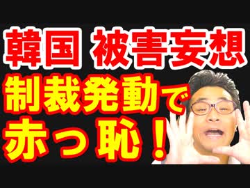韓国が日本政府の半導体フッ化水素対韓輸出制裁に激怒！支離滅裂な妄想発言で世界に赤っ恥！文在寅、マジで終わったな…ｗ【KAZUMA Channel】
