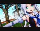 【MMD艦これ】うちの海風改二でうそつき【改造モデル】