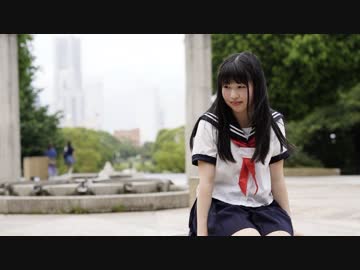 【月咲なな】翡翠のまち　踊ってみた