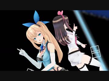 キズナアイ・ミライアカリ・輝夜月でドーナツホール