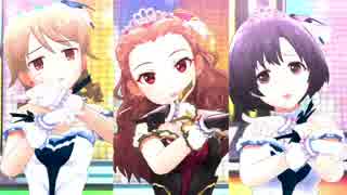 [デレステMV] Stage Bye Stage（9人ライブ・4人ランダムver）  [関裕美]