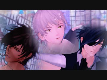 【MMD刀剣乱舞】伊達組 桃源恋歌【伽羅・鶴・燭】