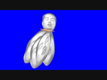 てるてる坊主先輩BB