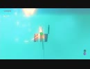 ４８時間落下中の属性武器のエフェクト動画