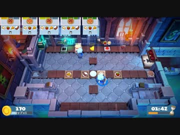 【Overcooked! 2】食品衛生法の無い星 part7【ゆっくり実況プレイ】