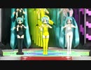 再投稿【MMD】ちび七葉たちで星間飛行ギラッ【第3回七葉1052式作品展】