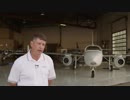 Me262を思い起こさせる飛行機 Aerostar Jet