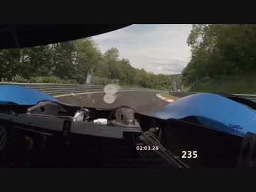 フォルクスワーゲンのEVレーサーID.R、ニュルブルクリンク最速に挑む