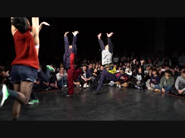 アニソン2on2ダンスバトル『あきばっか～のvol.18』BEST16第七試合