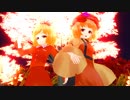 東方夢想碌２　第2話　秋風舞う妖怪の山【東方MMD】