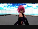 【Fate/MMD】キノコル式マシュにKiss me 愛してるを踊ってもらってみた