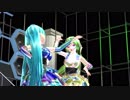 【MMD】娘達でDeal with the devil