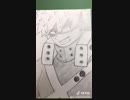 ヒロコス爆豪勝己描いてみた【By tiktok】