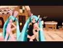 (生放送用再投稿)ネコちびミクさん達で「LOL -lots of laugh-」