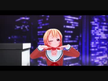 【MMDバンドリ】妄想疾患■ガール【千聖ちゃん+さよひな】