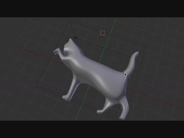 猫のモデリング失敗UC