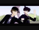 【MMDコナン】PINK CAT & NO TITLE【黒羽快斗・工藤新一】