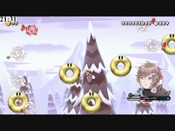 叶、笹木作のステージで新規ルートを開拓しクリアする