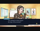 [逆1-08]英語縛り実況 逆転裁判1 Part8(EP3裁判１日目～探偵２日目)