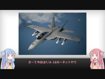 【琴葉姉妹】見た目が9割の戦闘機解説【F/A-18】