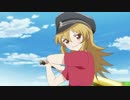 八月のシンデレラナイン 岩城良美 素振り