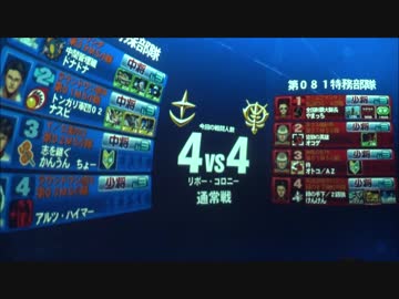 【戦場の絆】腕相撲に例えるなら【Sクラス()】44低コスト機って