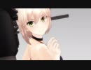 【fate/MMD】水着沖田XIII（ぐだぐだ █ █ █ 2199）で「極楽浄土」