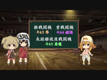 荒野のコトブキ飛行隊 ナツオ整備班長の戦闘機講座#15 2019年7月3日