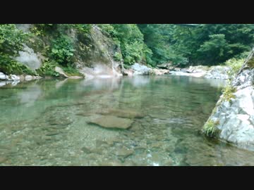 渓流 湖水 せせらぎ