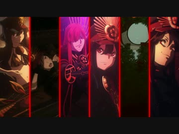 オール信長総進撃 ぐだぐだファイナル本能寺2019  TVCM 　通常再生＆超スロー再生