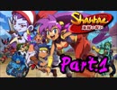 【実況】シャンティ 海賊の呪いウォ初見でやるゾォ～!!【Shantae】