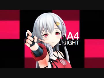 【アイドル部MMD】Dance!【夜桜たま】