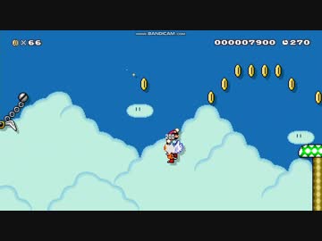 【マリオメーカー2】【シーズン2】実況せずに黙々と自作ステージ紹介その1