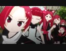 【MMDケムリクサ】なかよし6姉妹が弧を描いて回るだけ