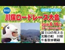2019年6月16日　第46回　川俣ロードレース　福島県川俣町　もーもーちゃん（牛仮装）参戦録