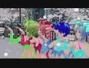 【MMD】サキュバスカルテットでポーカーフェイス【カメラ移動・字幕無】(1080p_60fps)