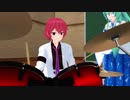 【第11回東方ニコ童祭】プチ・まいにち、幻想郷。～ドラム教室のお話～【東方MMD】
