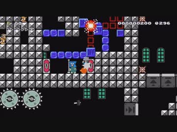 幻のクリエイトゲーム『スーパーマリオメーカー2』垂れ流し その4
