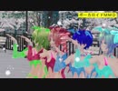 【MMD】サキュバスカルテットでポーカーフェイス【カメラ移動・字幕有】(1080p_60fps)