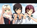[MMD]　ハッピートラップ　[艦これ]