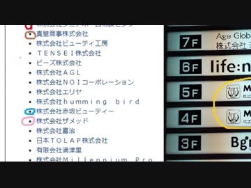 1分で分かるけものフレンズ幹事会社AGNと赤坂マカベビル