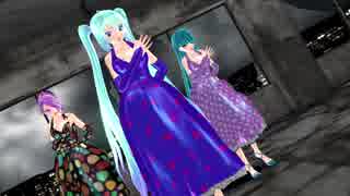 【初音ミク】ドクハク【MMD】